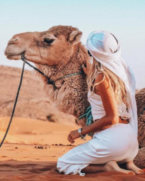 Golden Sahara camp
